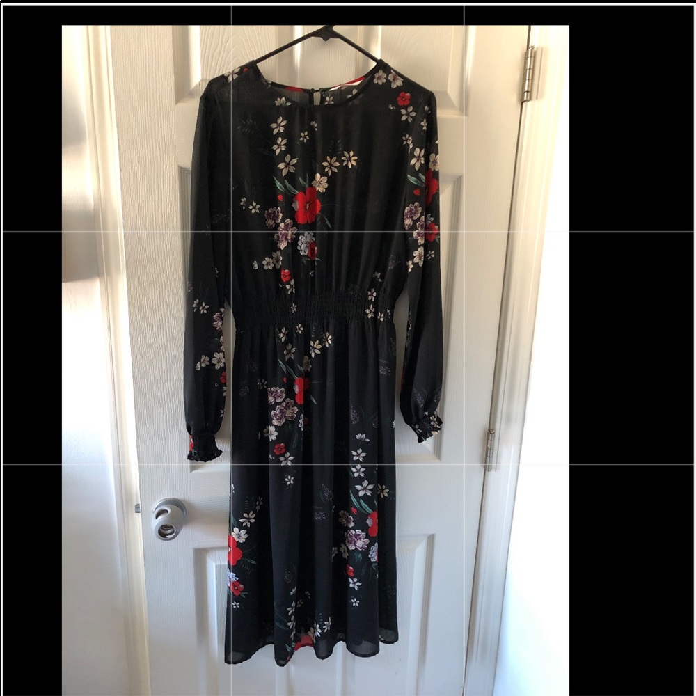 Floral dress